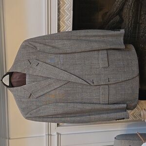 NWT Christian Brooks men suit 42 Long suit jacket/ Sport coat